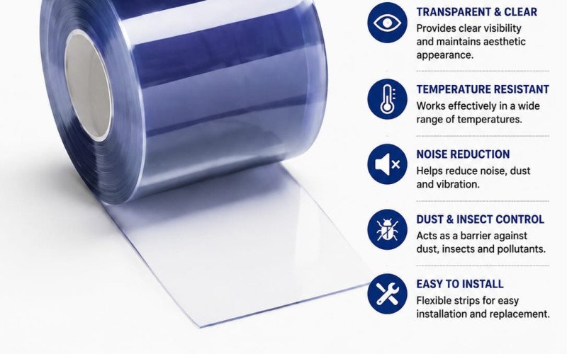 PVC STRIP CURTAIN